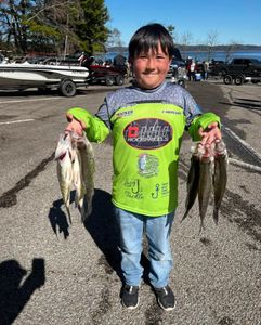 Oologah Lake’s best crappie fishing spots.