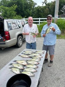 Crappie fishing success at Lake Oologah!