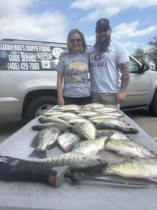 Crappie fishing trip was a success!