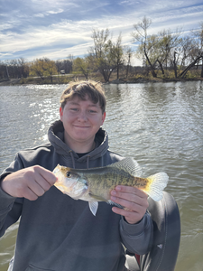 Great catch at Fort Gibson Lake!