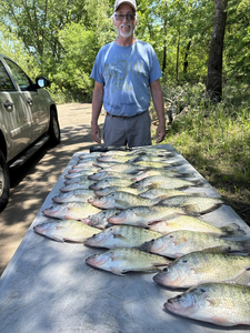 Landed 3 big ones with a day full of jigging, trolling, and light tackle action!