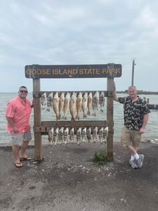 Fishing in TX with 2 people