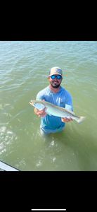 Speckled trout caught while fishing in Rockport TX waters