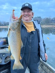 Cutthroat trout caught in TN