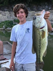 Largemouth Bass caught in Bristol