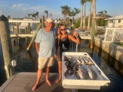 Anglers fishing in Florida