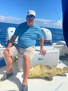 Angler with a big 22-inch fish caught in FL