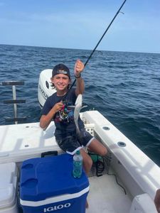Successful fishing adventure in FL