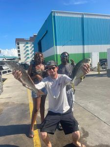 Two permit fish caught in FL