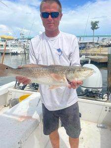 Redfish caught in FL while fishing