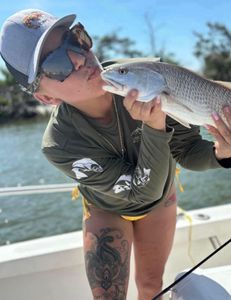 Redfish caught at Fort Myers Beach