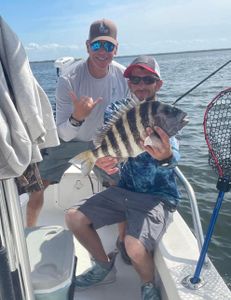 Sheepshead fish caught in FL