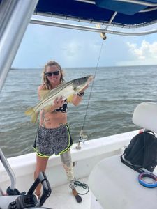 Snook fishing at Fort Myers Beach