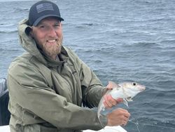 Windy day, happy haddock catch!
