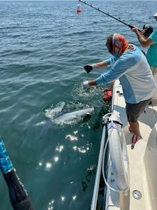 Fishing trip in Maine