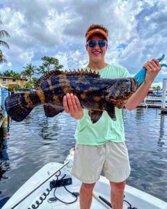 Lone angler fishing in Florida