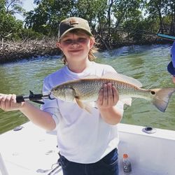 Redfish caught while fishing in FL