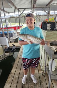 Anglers with big fish in Pottsboro