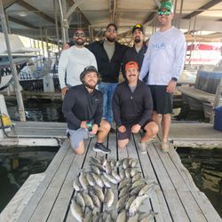 Six people enjoying an outdoor adventure in Pottsboro