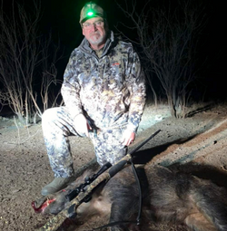 Fishing enthusiast with a big 25-inch catch in Pottsboro
