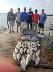 3 big fish caught in Pottsboro during fishing and hunting activities