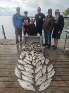 3 fish caught in TX by fishing and hunting