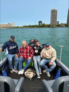 5 people fishing in MI