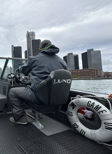 Great fishing in Detroit