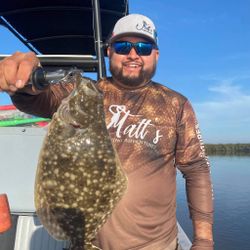 Flounder in Corpus Christi, TX