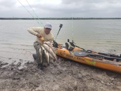 Successful Day of kayak Fishing