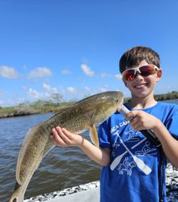 Angler fishing in TX