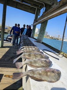 2 fishermen catch best great fishing in TX
