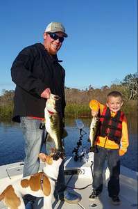 Two anglers fishing in Florida
