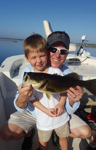 Anglers fishing in Florida