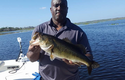 A great catch of one fishing adventure in Kissimmee