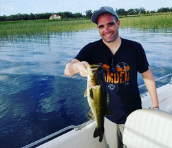 Largemouth Bass caught in Kissimmee
