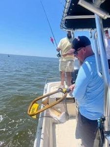 Scenic view of Kissimmee fishing location