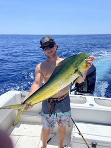 Angler fishing in Mount Pleasant