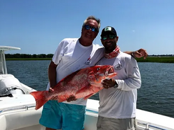 Charleston's Snapper: Ocean's delight!