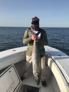 Caught a king mackerel, 26 inches, in SC