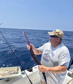 Angler fishing in South Carolina