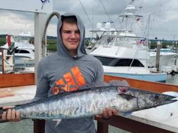 Wahoo fish caught in Mount Pleasant