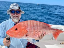 Angler with big fish in St. Augustine
