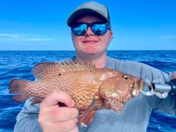 Single angler fishing in St. Augustine