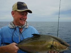 A solo angler fishing in FL
