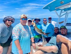 8 people fishing in Florida