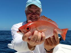 Fisherman with a catch in St. Augustine