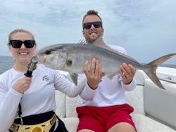 Two people fishing in St. Augustine