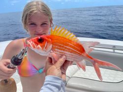 Fishing in FL with a big 17-inch catch