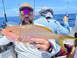 Angler with a 25-inch fish in FL